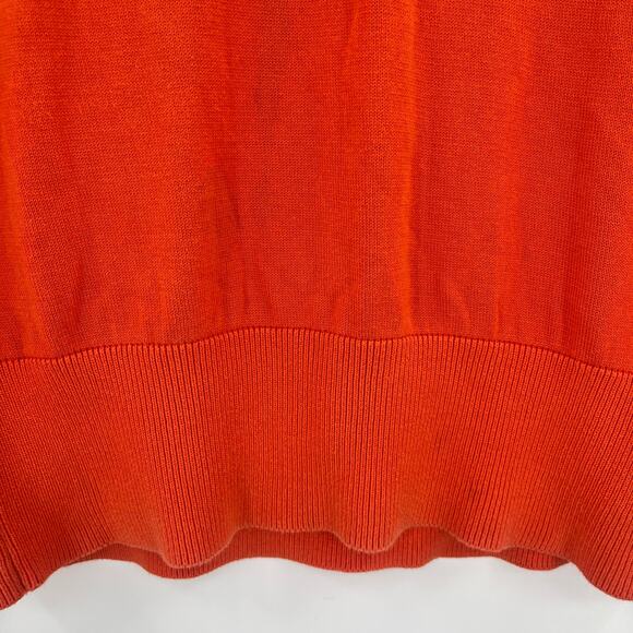 Cutter & Buck Gators Men Sweater Sz S Orange Stripe Preppy Tailgate Florida Fall - Picture 11 of 16